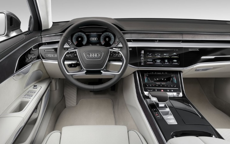 2021 Audi A8 Sedan 3.0 TFSI quattro (340 HP) Long Tiptronic Teknik Özellikler, Ölçüler ve Bagaj Hacmi
