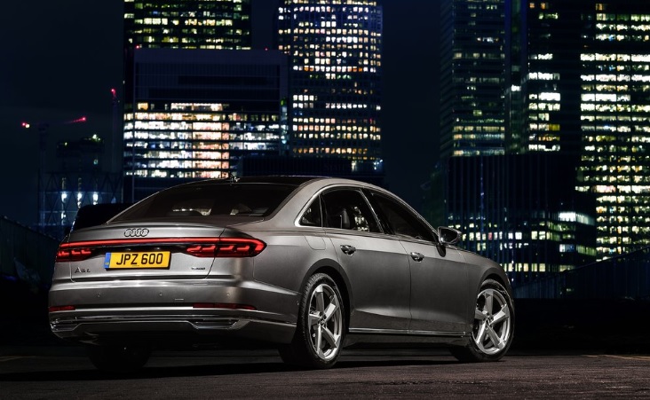 2021 Audi A8 Sedan 3.0 TDI quattro (286 HP) Long Tiptronic Teknik Özellikler, Ölçüler ve Bagaj Hacmi