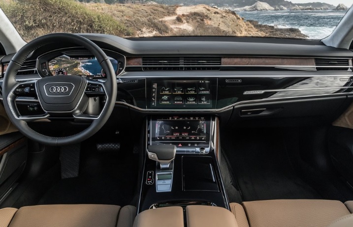 2021 Audi A8 Sedan 3.0 TFSI quattro (340 HP) Long Tiptronic Teknik Özellikler, Ölçüler ve Bagaj Hacmi