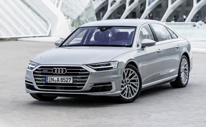 2019 Audi A8 3.0 TFSI quattro 340 HP Long Tiptronic Teknik Özellikleri, Yakıt Tüketimi