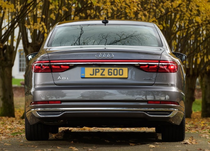 2019 Audi A8 3.0 TDI quattro 286 HP Long Tiptronic Teknik Özellikleri, Yakıt Tüketimi