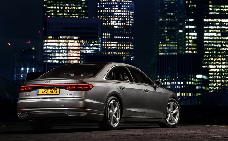 2019 Audi A8 Sedan 3.0 TDI quattro (286 HP) Long Tiptronic Teknik Özellikler, Ölçüler ve Bagaj Hacmi