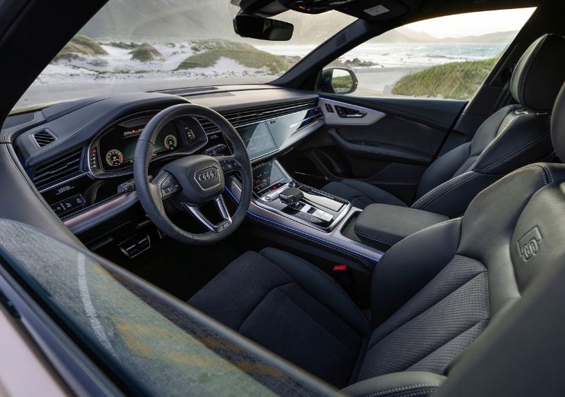 2025 Audi Q8 SUV 3.0 TDI quattro (286 HP) PI Tiptronic Teknik Özellikler, Ölçüler ve Bagaj Hacmi