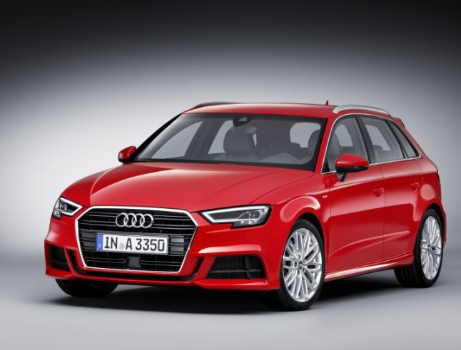 2017 Audi A3 Hatchback 5 Kapı 1.5 (150 HP) Sportback Sport Line S-Tronic Teknik Özellikler, Ölçüler ve Bagaj Hacmi