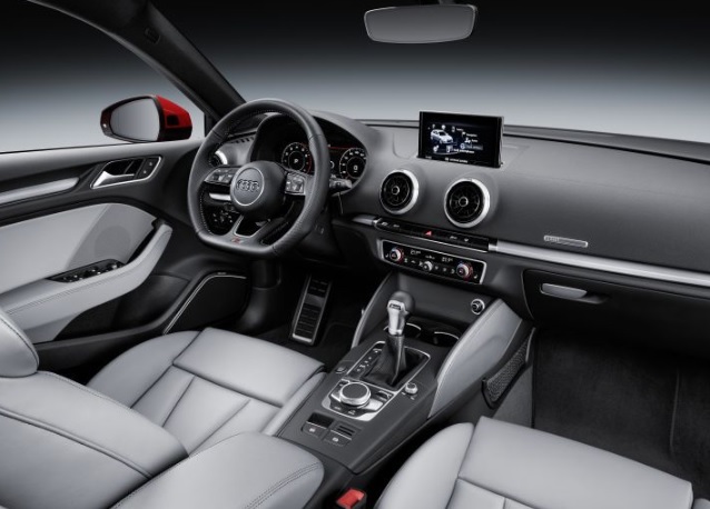 2017 Audi A3 Hatchback 5 Kapı 1.6 TDI (110 HP) Sportback Sport Line S-Tronic Teknik Özellikler, Ölçüler ve Bagaj Hacmi