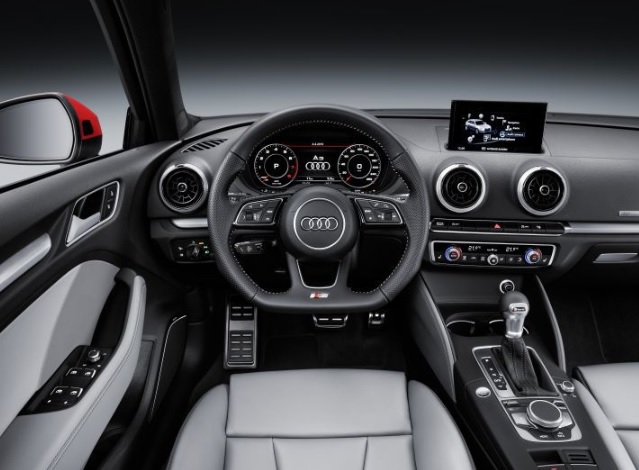 2017 Audi A3 Hatchback 5 Kapı 1.5 (150 HP) Sportback Dynamic S-Tronic Teknik Özellikler, Ölçüler ve Bagaj Hacmi