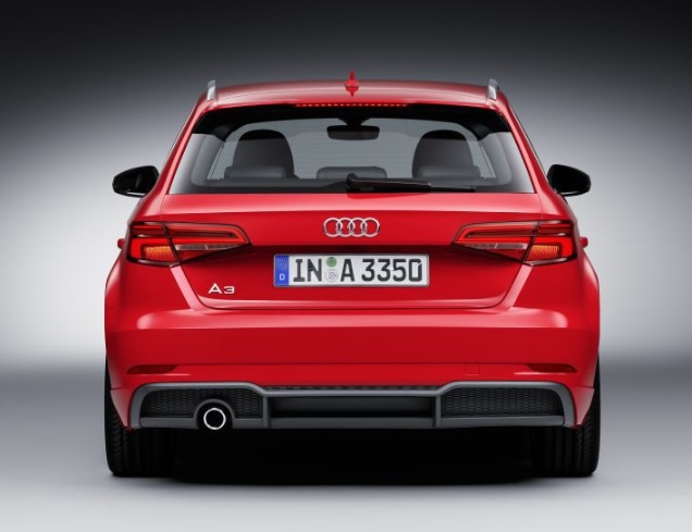 2017 Audi A3 Hatchback 5 Kapı 1.5 (150 HP) Sportback Design Line S-Tronic Teknik Özellikler, Ölçüler ve Bagaj Hacmi