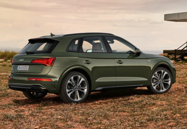 2022 Audi Q5 SUV 2.0 TFSI quattro (204 HP) S Line S Tronic Teknik Özellikler, Ölçüler ve Bagaj Hacmi