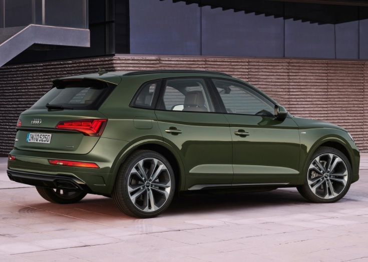 2022 Audi Q5 SUV 2.0 TDI quattro (204 HP) S Line S Tronic Teknik Özellikler, Ölçüler ve Bagaj Hacmi