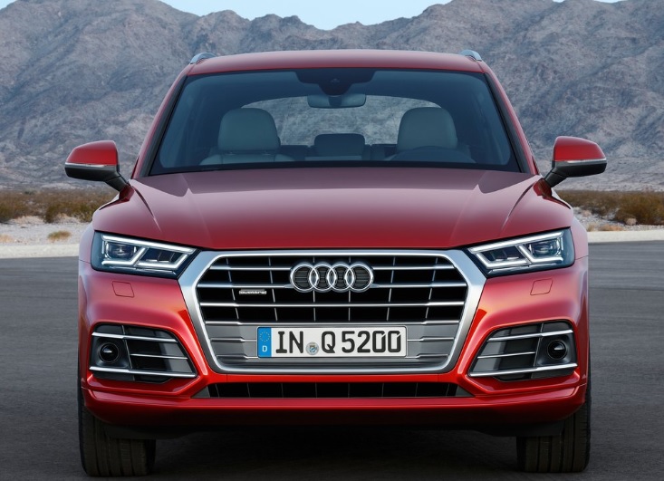 2020 Audi Q5 2.0 TDI quattro Design Özellikleri