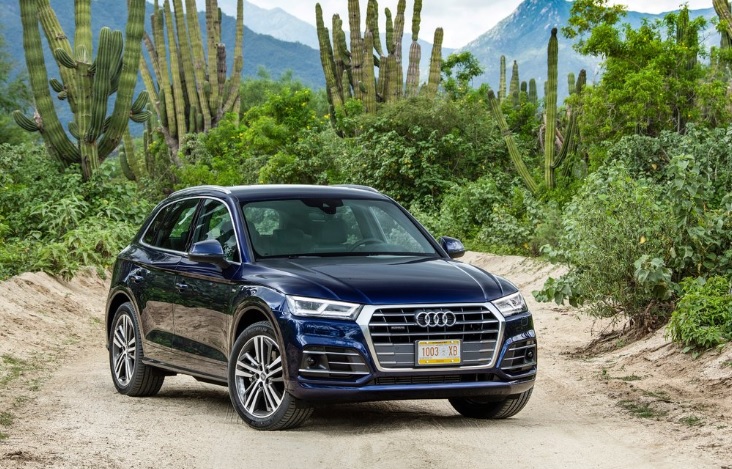 2020 Audi Q5 SUV 2.0 TDI quattro (190 HP) Design S Tronic Teknik Özellikler, Ölçüler ve Bagaj Hacmi