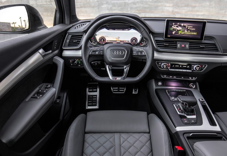 2020 Audi Q5 SUV 2.0 TDI quattro (190 HP) Sport S Tronic Teknik Özellikler, Ölçüler ve Bagaj Hacmi