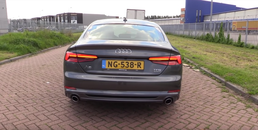 2018 Audi A5 1.4 TFSI 150 HP Sportback Sport DSG Teknik Özellikleri, Yakıt Tüketimi