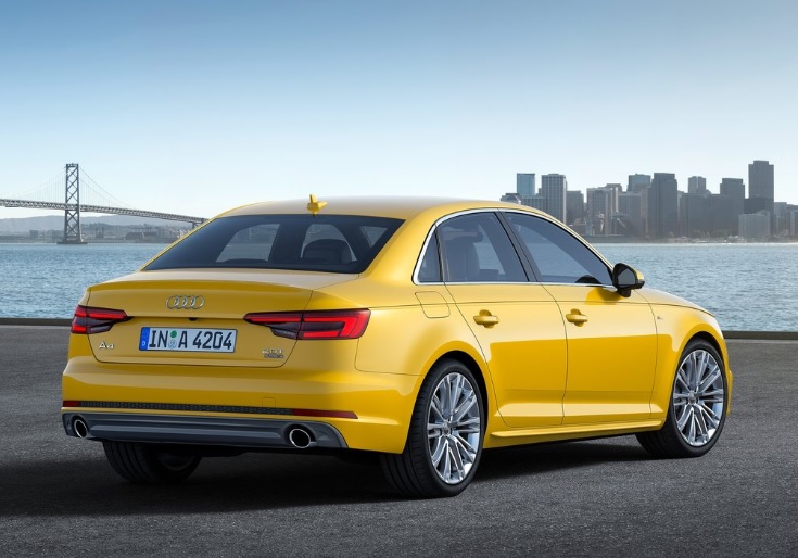 2018 Audi A4 Sedan 1.4 TFSI (150 HP) Design DSG Teknik Özellikler, Ölçüler ve Bagaj Hacmi