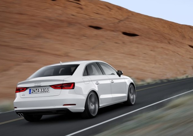 2016 Audi A3 Sedan Sedan 1.4 TFSI (125 HP) Attraction S-Tronic Teknik Özellikler, Ölçüler ve Bagaj Hacmi