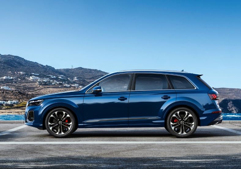 2025 Audi Q7 3.0 TDI quattro 286 HP S Line Tiptronic Teknik Özellikleri, Yakıt Tüketimi