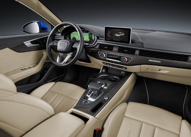2017 Audi A4 Sedan 2.0 TDI (190 HP) Design DSG Teknik Özellikler, Ölçüler ve Bagaj Hacmi