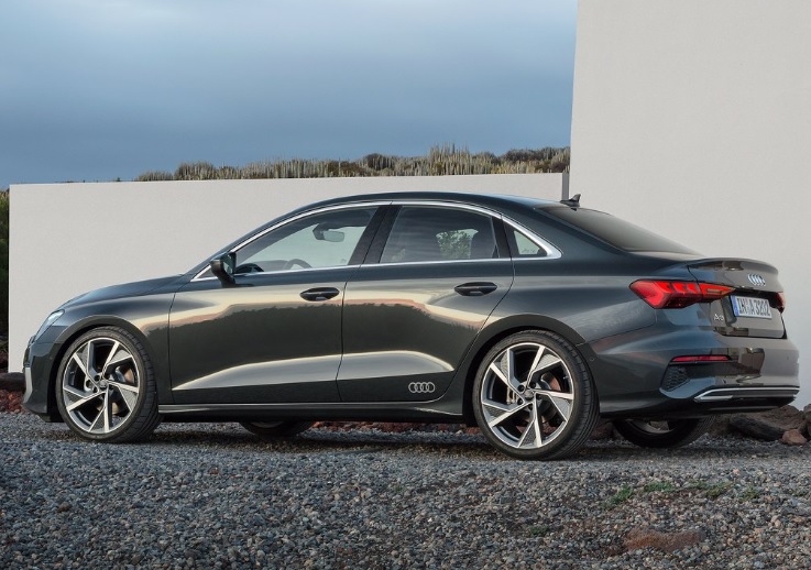 2022 Audi A3 Sedan
