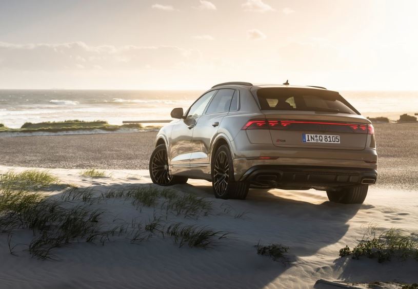 2024 Audi Q8 3.0 TDI quattro 286 HP PI Tiptronic Teknik Özellikleri, Yakıt Tüketimi