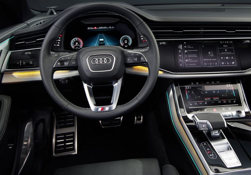 2024 Audi Q8 SUV 3.0 TDI quattro (286 HP) PI Tiptronic Teknik Özellikler, Ölçüler ve Bagaj Hacmi