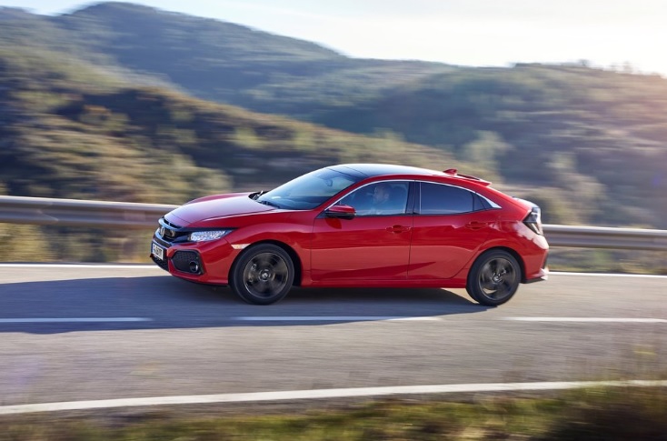 2021 Honda Civic HB 1.5 VTEC 182 HP Sport Plus CVT Teknik Özellikleri, Yakıt Tüketimi