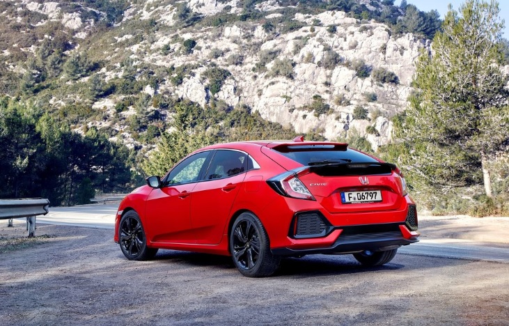 2021 Honda Civic HB Hatchback 5 Kapı 1.5 VTEC (182 HP) Sport Plus CVT Teknik Özellikler, Ölçüler ve Bagaj Hacmi