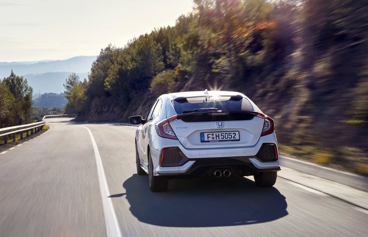 2021 Honda Civic HB Hatchback 5 Kapı 1.5 VTEC (182 HP) Sport Plus CVT Teknik Özellikler, Ölçüler ve Bagaj Hacmi