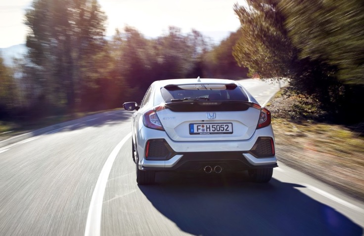 2021 Honda Civic HB 1.5 VTEC 182 HP Sport Plus CVT Teknik Özellikleri, Yakıt Tüketimi