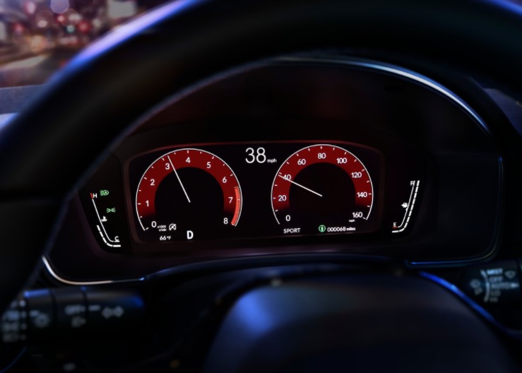 2024 Honda Civic 1.5 Eco VTEC 129 HP Elegance Plus CVT Teknik Özellikleri, Yakıt Tüketimi