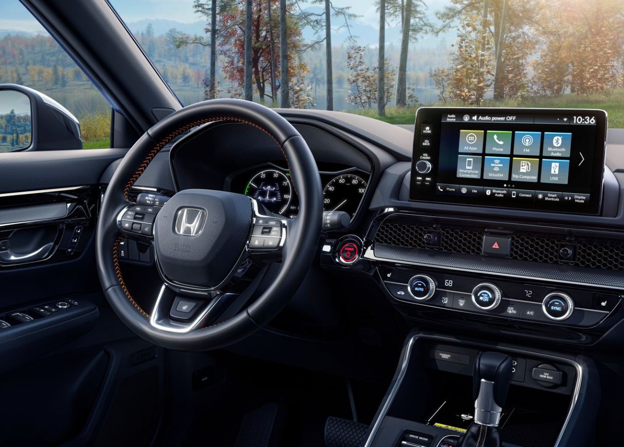 2024 Honda CR-V SUV 2.0 (184 HP) Advance E-CVT Teknik Özellikler, Ölçüler ve Bagaj Hacmi