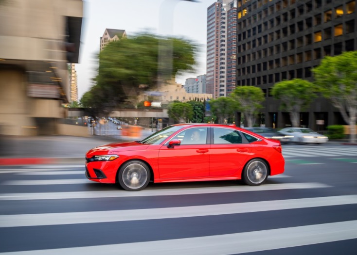 2023 Honda Civic Sedan 1.5 VTEC (182 HP) Executive Plus CVT Teknik Özellikler, Ölçüler ve Bagaj Hacmi