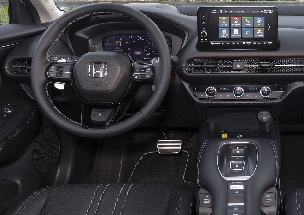 2023 Honda ZR-V SUV 2.0 (184 HP) Advance CVT Teknik Özellikler, Ölçüler ve Bagaj Hacmi