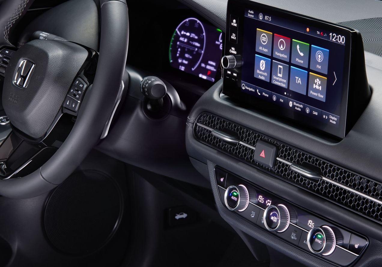 2023 Honda ZR-V SUV 2.0 (184 HP) Advance CVT Teknik Özellikler, Ölçüler ve Bagaj Hacmi
