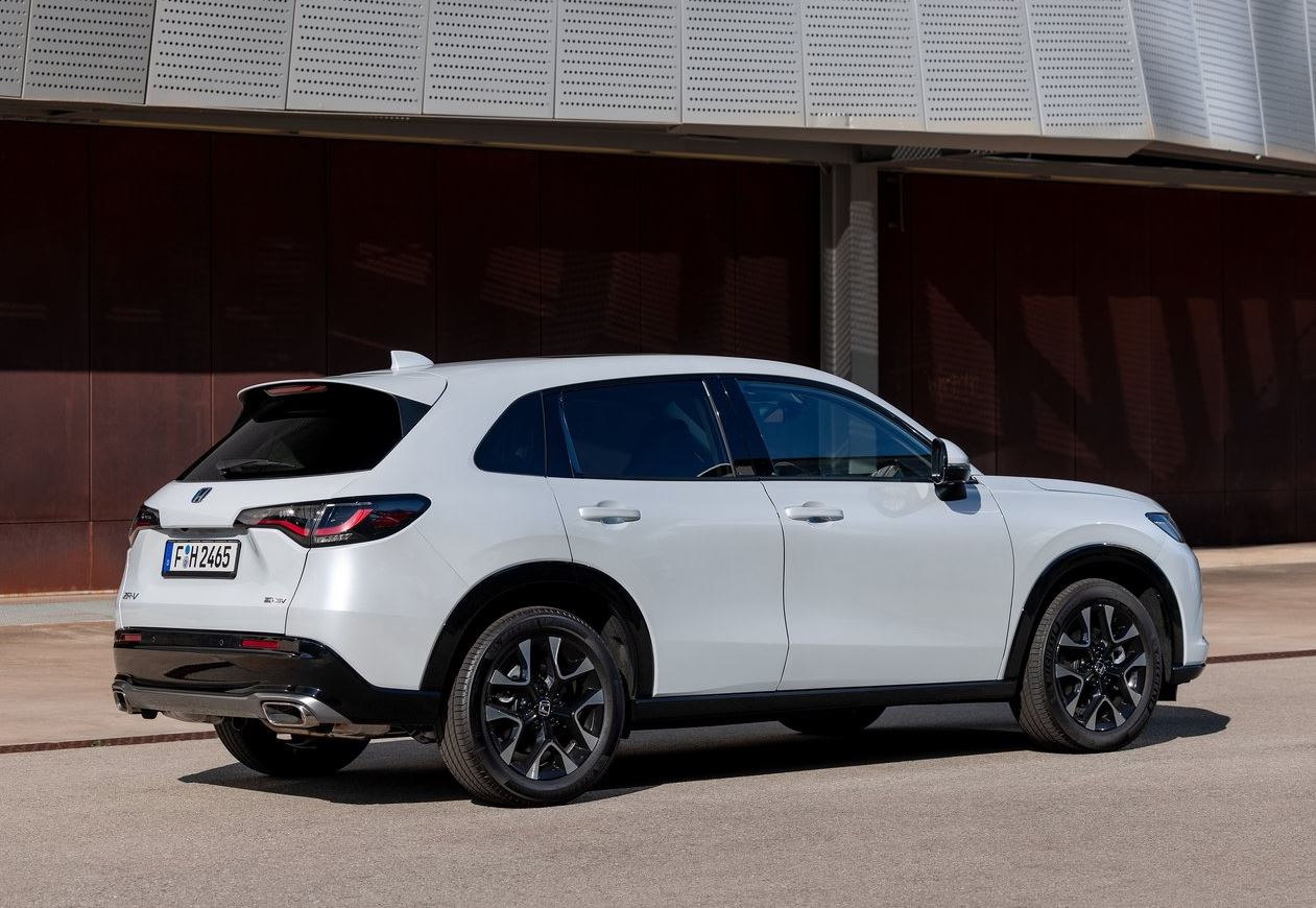 2023 Honda ZR-V SUV 2.0 (184 HP) Advance CVT Teknik Özellikler, Ölçüler ve Bagaj Hacmi
