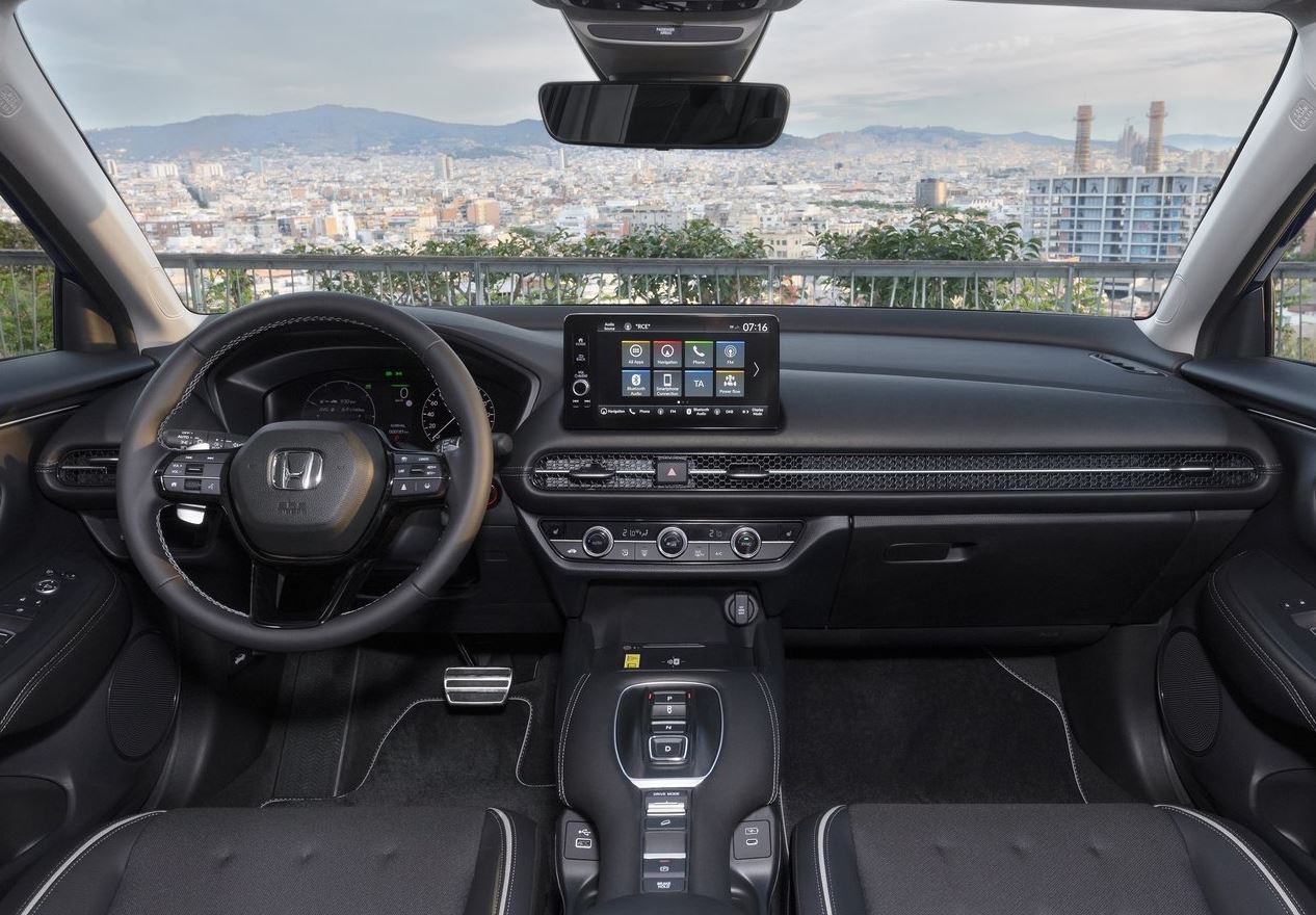 2023 Honda ZR-V SUV 2.0 (184 HP) Advance CVT Teknik Özellikler, Ölçüler ve Bagaj Hacmi