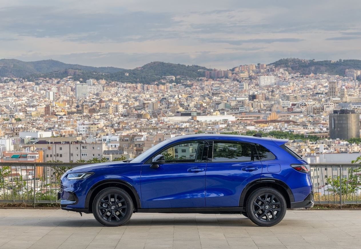 2024 Honda ZR-V SUV 2.0 (184 HP) Advance CVT Teknik Özellikler, Ölçüler ve Bagaj Hacmi