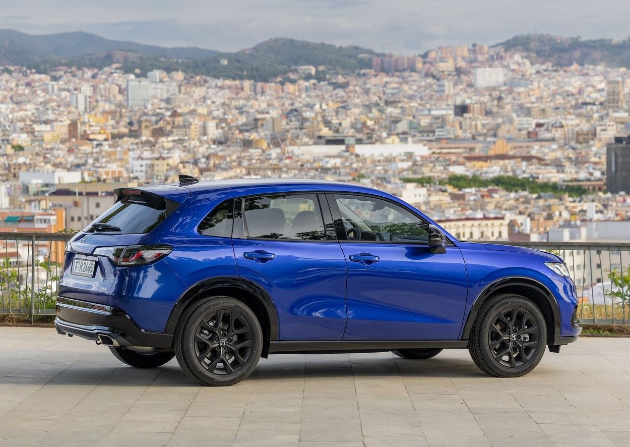 2024 Honda ZR-V SUV 2.0 (184 HP) Advance CVT Teknik Özellikler, Ölçüler ve Bagaj Hacmi