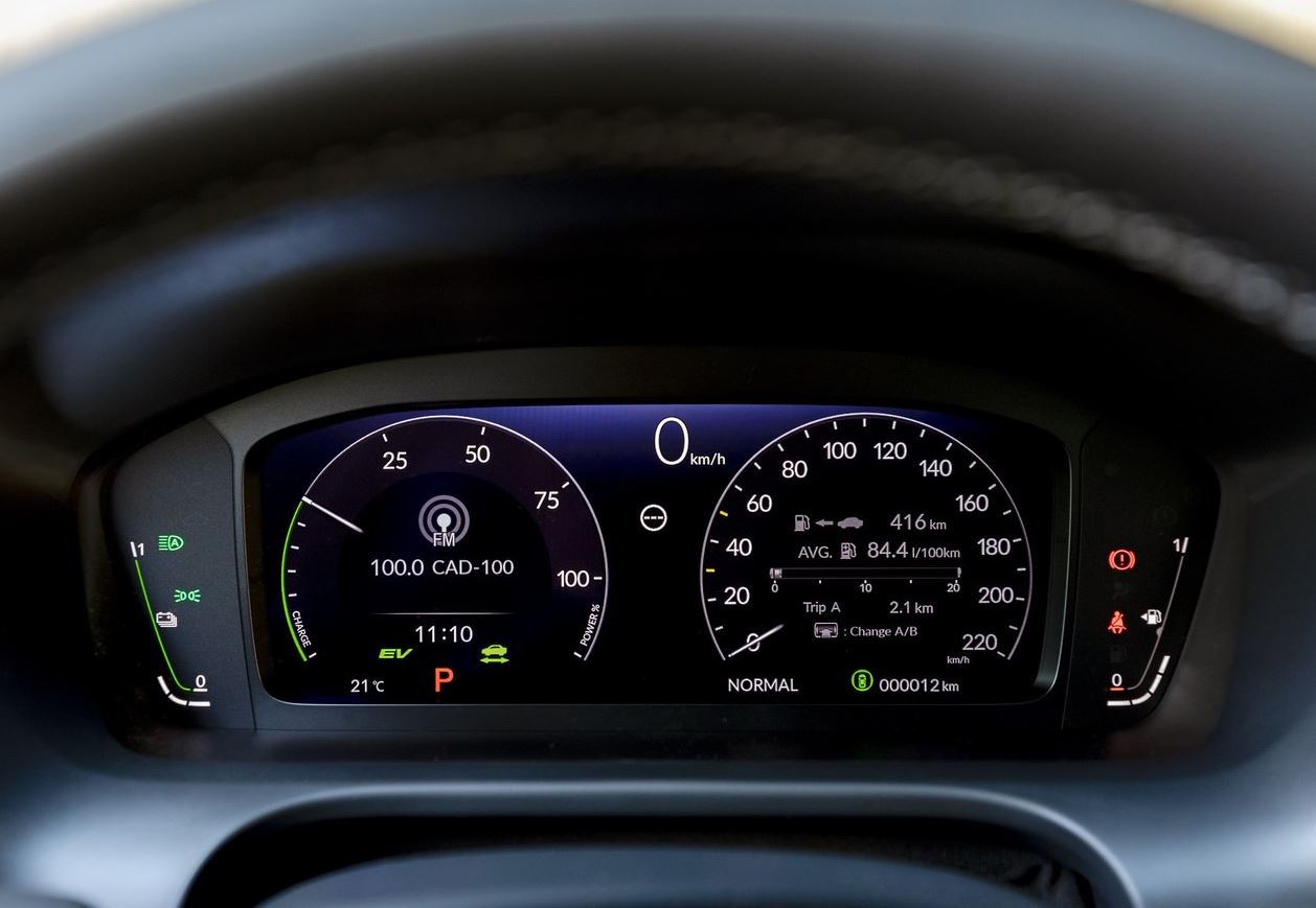 2024 Honda ZR-V SUV 2.0 (184 HP) Advance CVT Teknik Özellikler, Ölçüler ve Bagaj Hacmi