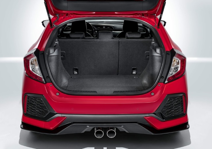 2021 Honda Civic HB Hatchback 5 Kapı 1.5 VTEC (182 HP) Sport Plus CVT Teknik Özellikler, Ölçüler ve Bagaj Hacmi