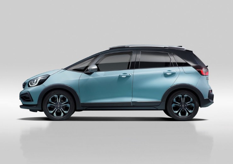 2025 Honda Jazz Hatchback 5 Kapı 1.5 (109 HP) Crosstar Executive E-CVT Teknik Özellikler, Ölçüler ve Bagaj Hacmi