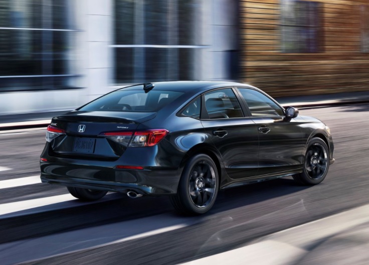 2021 Honda Yeni Civic Sedan 1.5 VTEC (182 HP) Executive Plus CVT Teknik Özellikler, Ölçüler ve Bagaj Hacmi