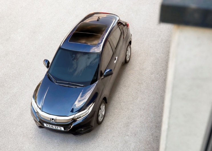 2019 Honda HR-V Crossover 1.5 (130 HP) Executive CVT Teknik Özellikler, Ölçüler ve Bagaj Hacmi