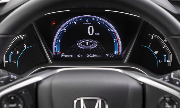 2019 Honda Yeni Civic Sedan 1.6 (125 HP) Dream Manuel Teknik Özellikler, Ölçüler ve Bagaj Hacmi