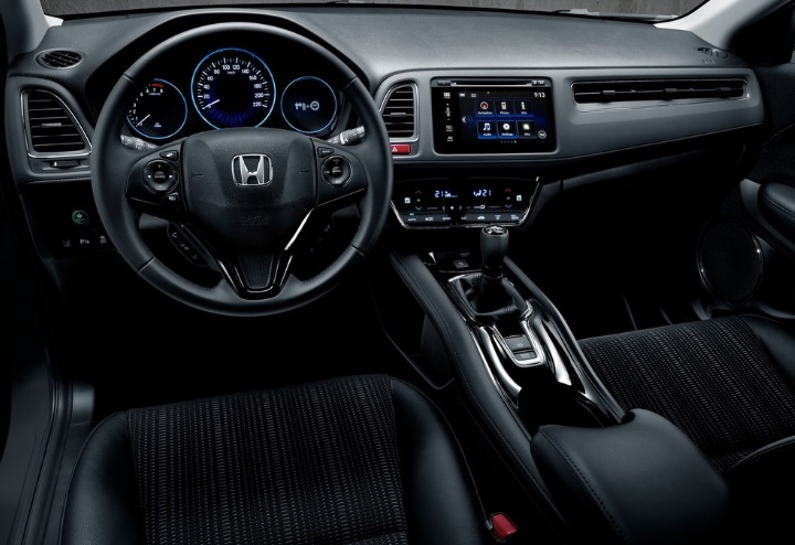 2018 Honda HR-V Crossover 1.5 (130 HP) Executive CVT Teknik Özellikler, Ölçüler ve Bagaj Hacmi