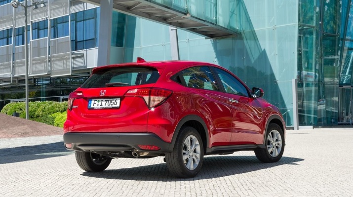 2018 Honda HR-V Crossover 1.5 (130 HP) Executive CVT Teknik Özellikler, Ölçüler ve Bagaj Hacmi