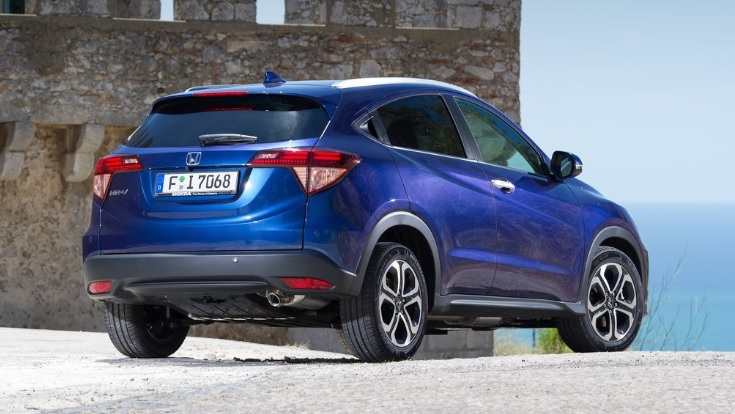 2018 Honda HR-V Crossover 1.5 (130 HP) Executive CVT Teknik Özellikler, Ölçüler ve Bagaj Hacmi