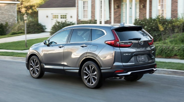 2020 Honda CR-V 1.5 Executive Karşılaştırması