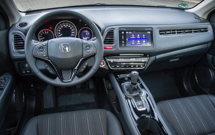 2017 Honda HR-V Crossover 1.5 (130 HP) Executive CVT Teknik Özellikler, Ölçüler ve Bagaj Hacmi