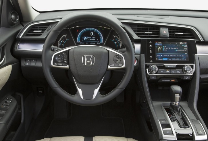 2019 Honda Civic Sedan 1.6i DTEC (120 HP) Elegance Otomatik Teknik Özellikler, Ölçüler ve Bagaj Hacmi