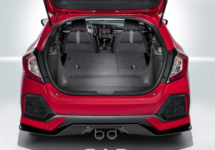 2019 Honda Civic HB Hatchback 5 Kapı 1.5 (182 HP) Sport Plus CVT Teknik Özellikler, Ölçüler ve Bagaj Hacmi